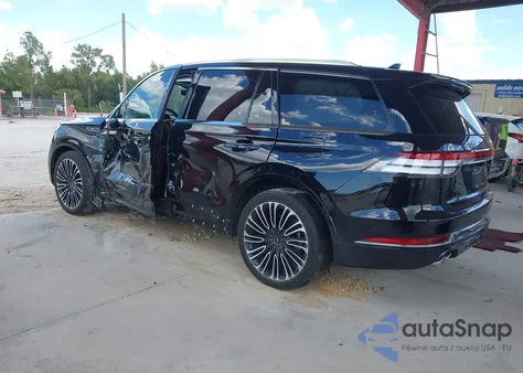 2020 Lincoln Aviator Black Label from USA, damaged, VIN 5LM5J9XC9LGL31929